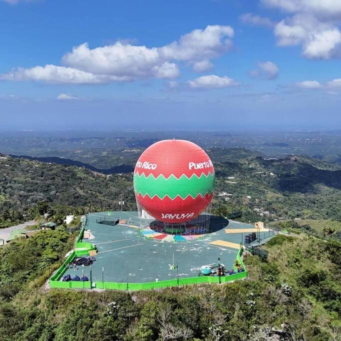 Estancia Flor Dorada - Jayuya Pr 외부 사진